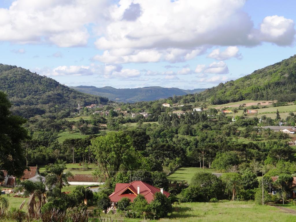 Pousada Tio Mica Nova Petropolis Eksteriør bilde