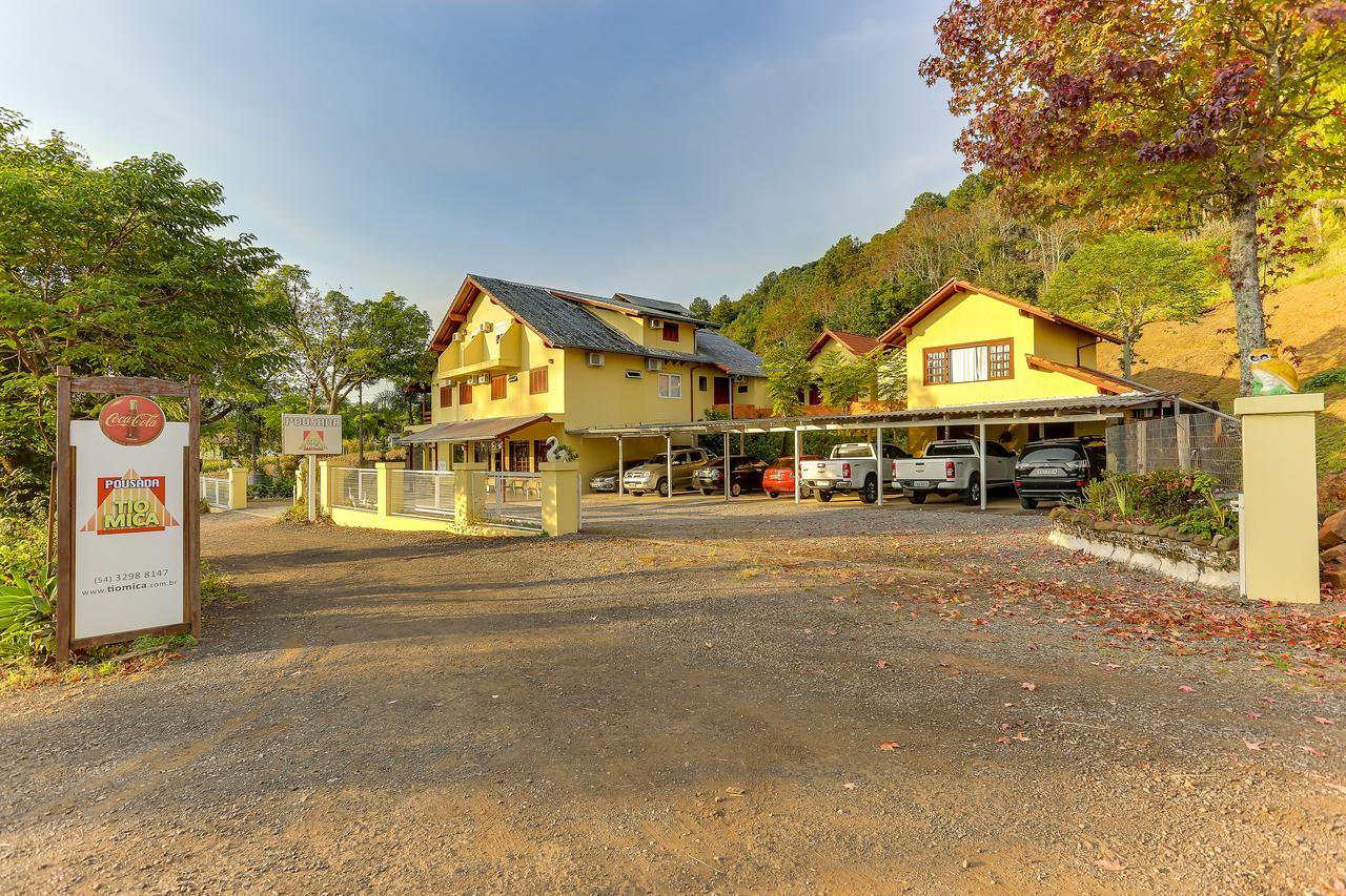 Pousada Tio Mica Nova Petropolis Eksteriør bilde