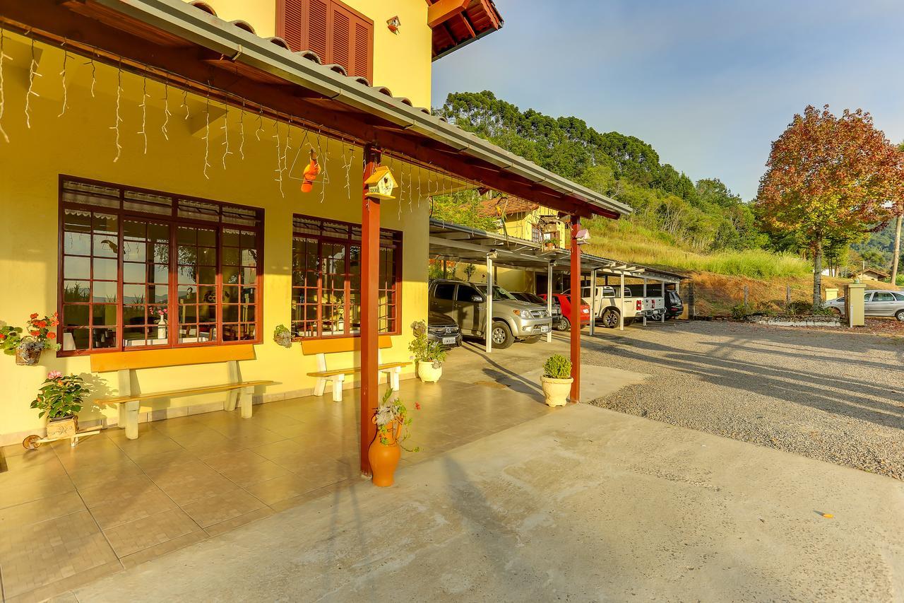 Pousada Tio Mica Nova Petropolis Eksteriør bilde