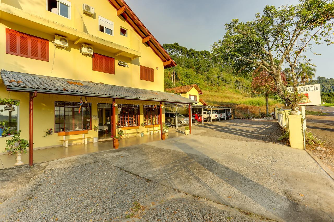 Pousada Tio Mica Nova Petropolis Eksteriør bilde