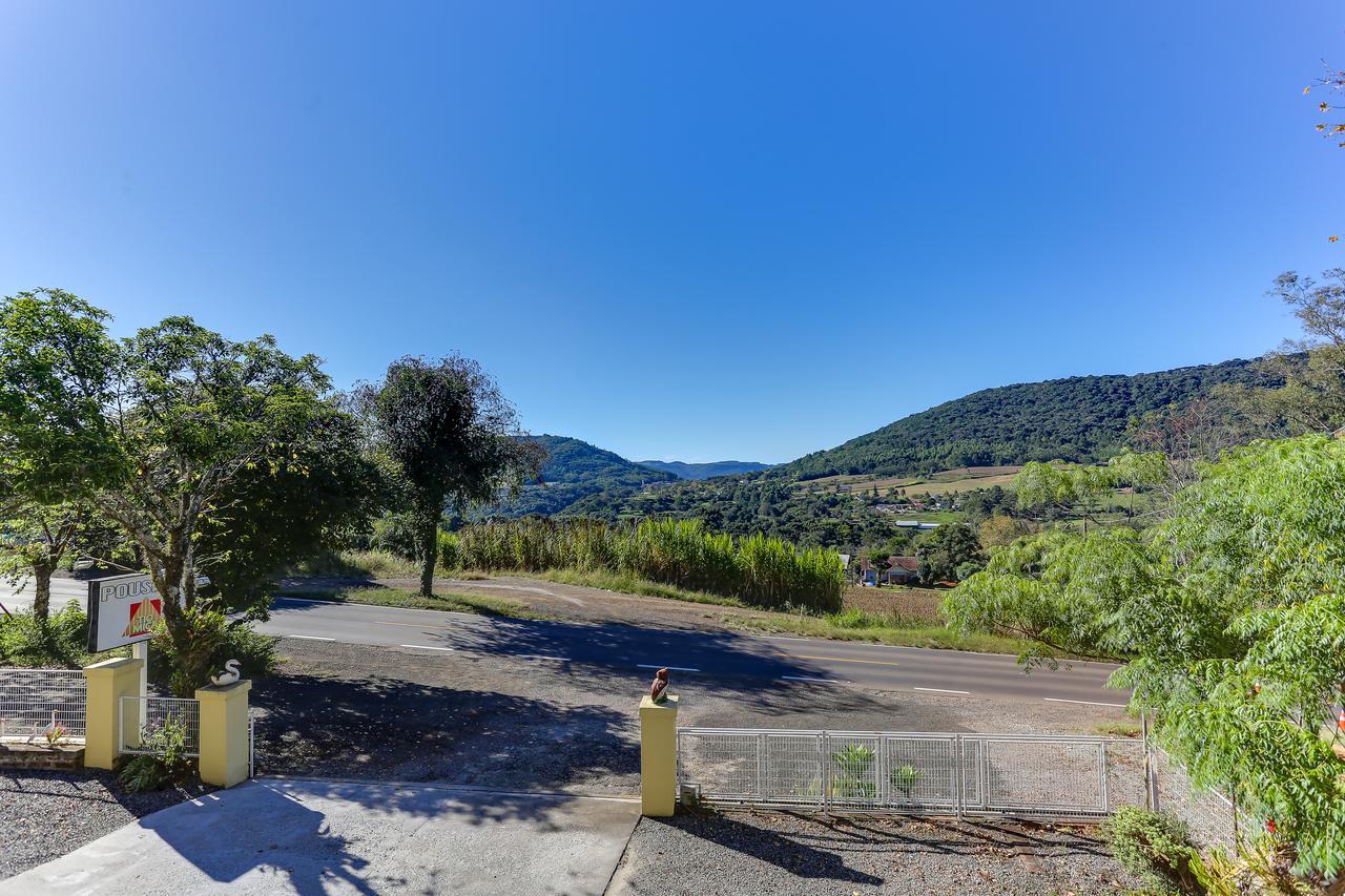 Pousada Tio Mica Nova Petropolis Eksteriør bilde