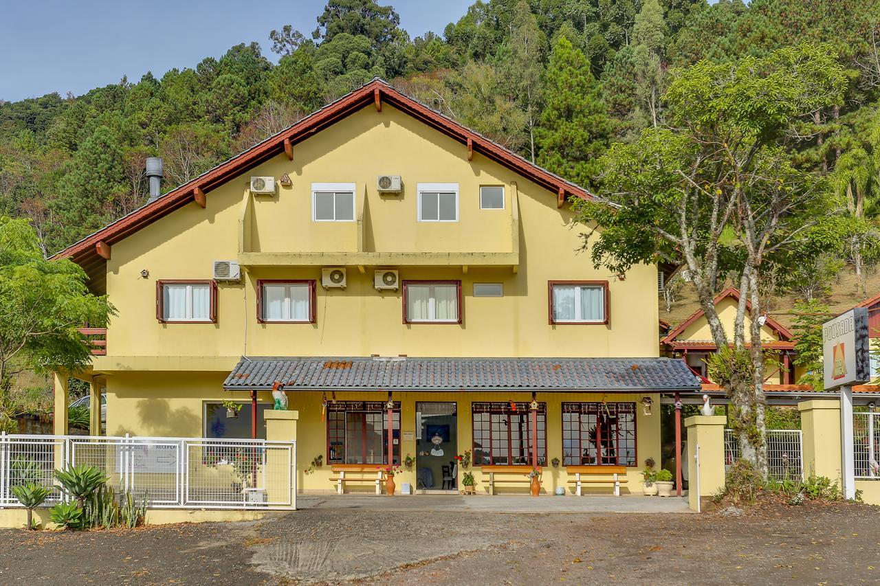 Pousada Tio Mica Nova Petropolis Eksteriør bilde