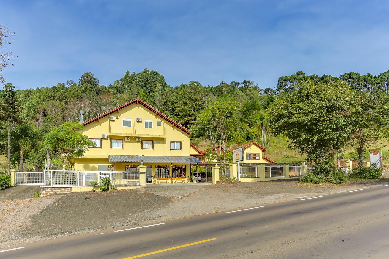 Pousada Tio Mica Nova Petropolis Eksteriør bilde