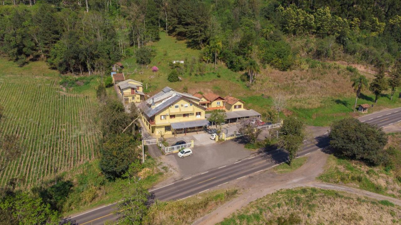 Pousada Tio Mica Nova Petropolis Eksteriør bilde